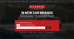 Desktop Screenshot of driveclassic.com